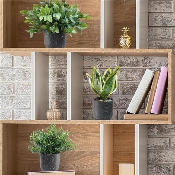 3 Pack Small Potted Artificial Plants Faux Greenery Rosemary Boxwood Snake Plant - Picture 7 of 8